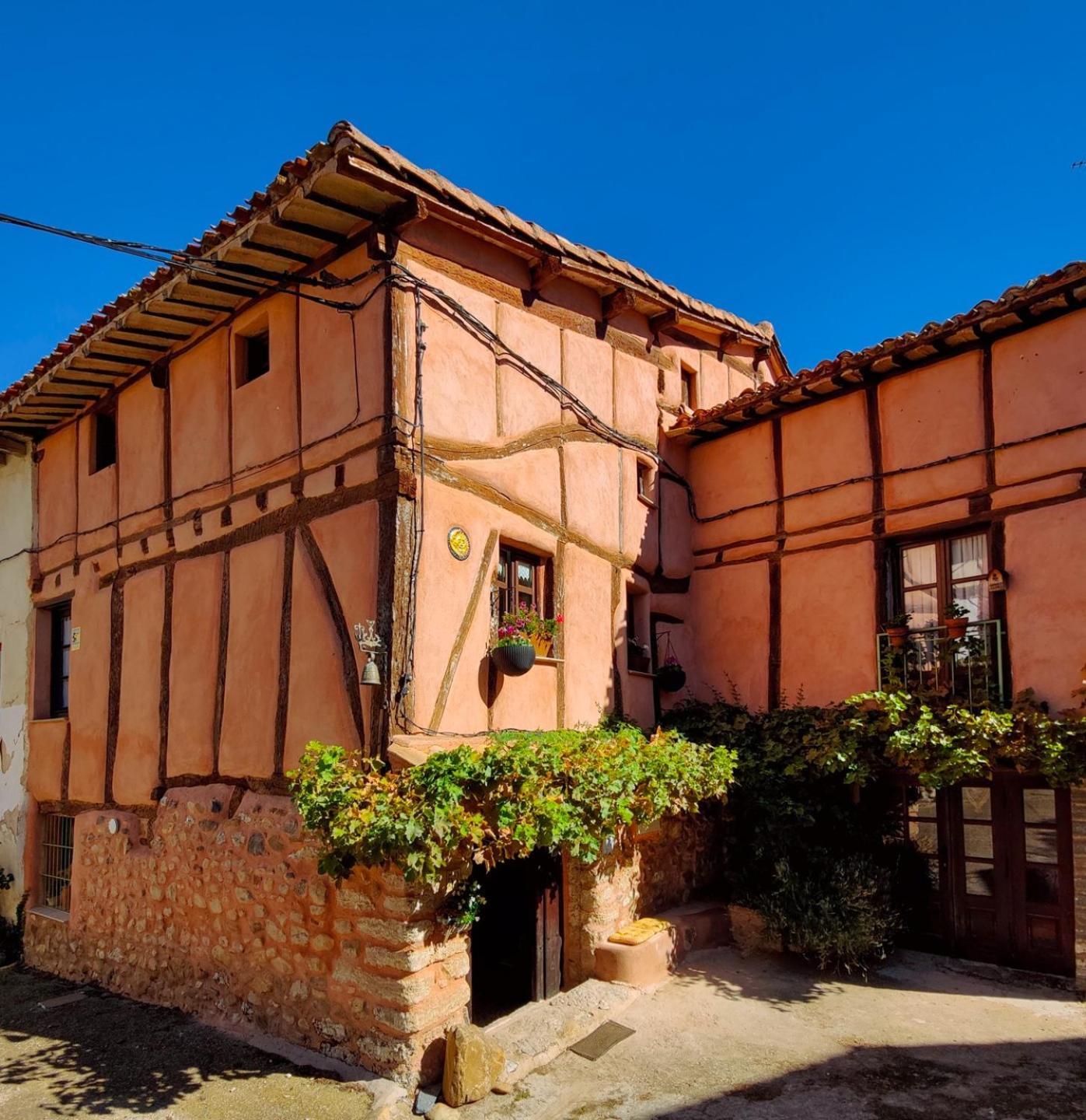 فيلا El Rincon 53 Quintanilla del Monte de Rioja المظهر الخارجي الصورة