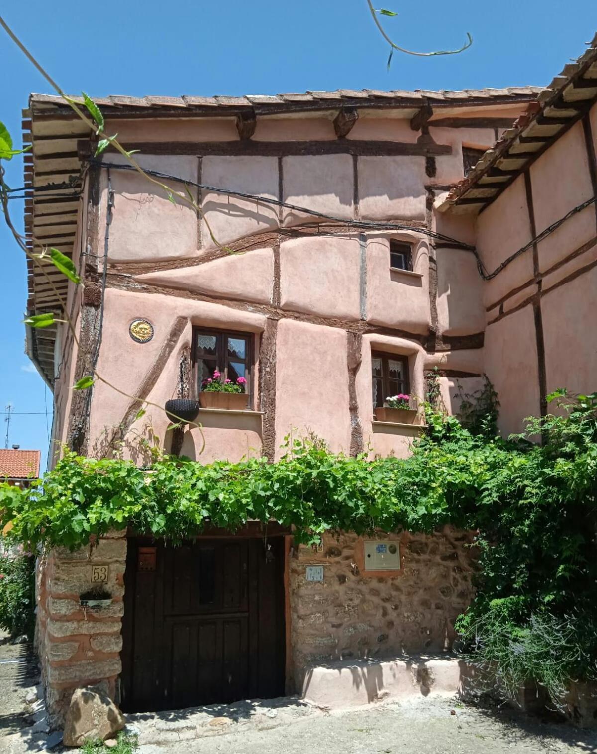 فيلا El Rincon 53 Quintanilla del Monte de Rioja المظهر الخارجي الصورة
